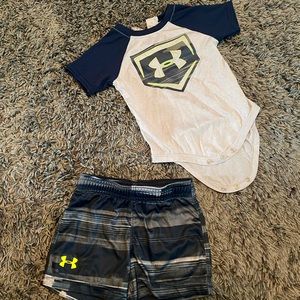 Baby Under Armour Outfit